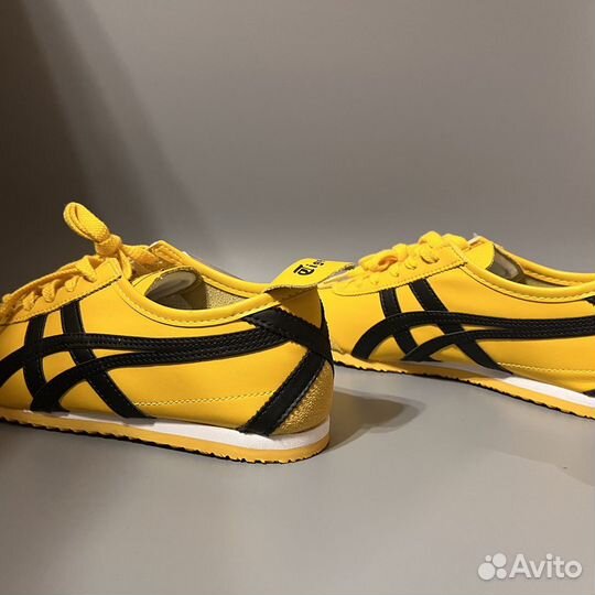 Asics onitsuka tiger mexico 66 yellow