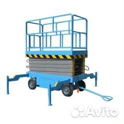 Подъемник ножничный 500кг 9м SJY-0,5-9DC (автономн