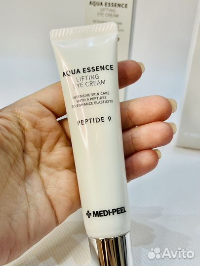 Medi Peel лифтинг крем для век Aqua Essence 9