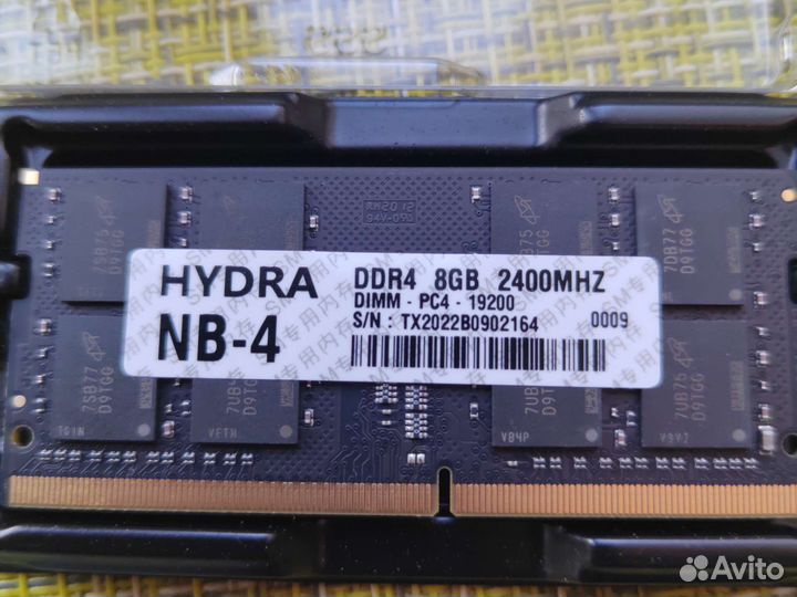 Оперативная память для ноутбука ddr4 8gb