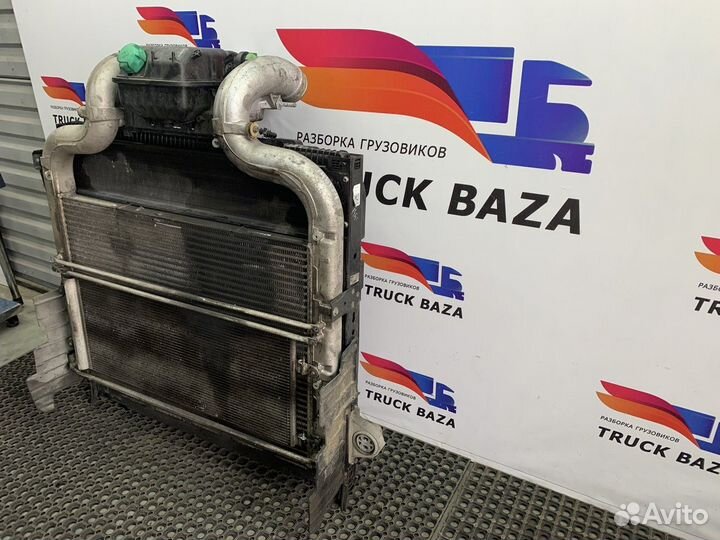 1940146 Кассета радиаторов Daf XF106