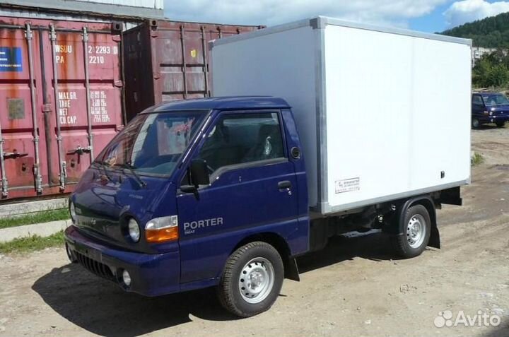 Фургон промтоварный на портер