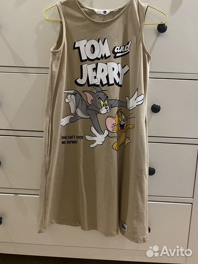 Летнее платье