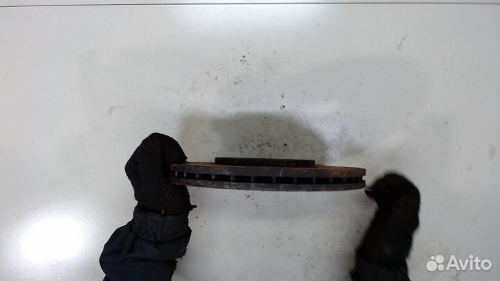 Диск тормозной Skoda Rapid, 2015