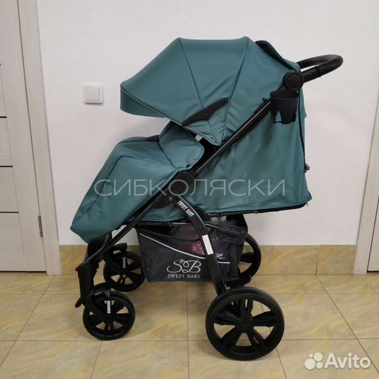 Прогулочная коляска Sweet baby Carisma Green