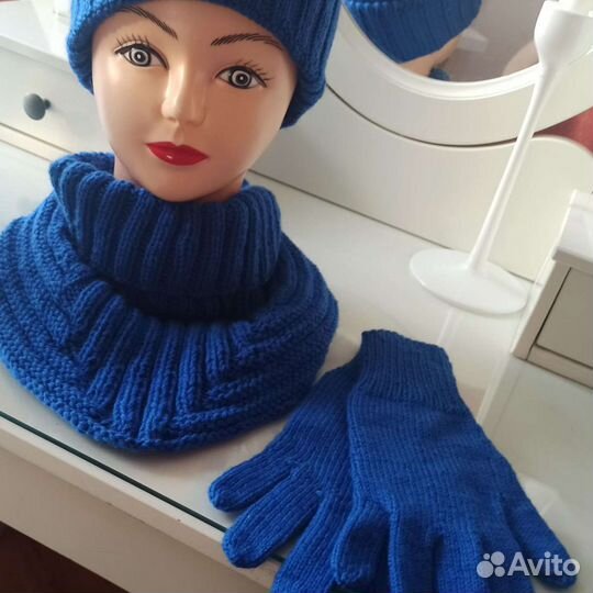 Вязаный набор для подростка мальчика