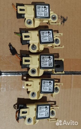 Датчик AIR BAG Opel Astra H