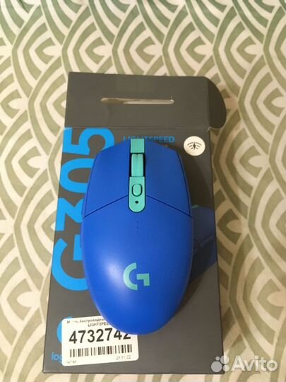 Logitech g 305