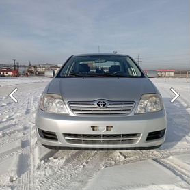 Toyota corolla 120 В разбор левый руль МКПП 3zzfe