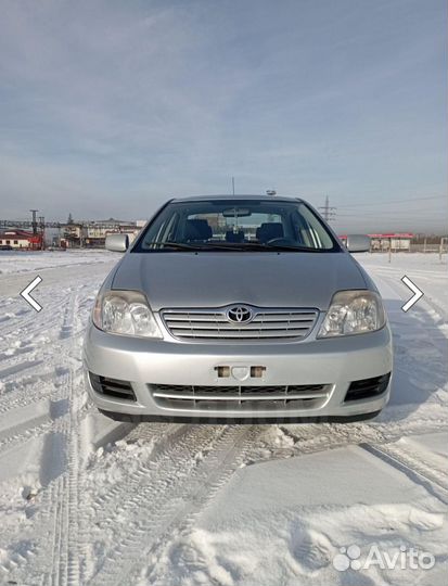 Toyota corolla 120 В разбор левый руль МКПП 3zzfe