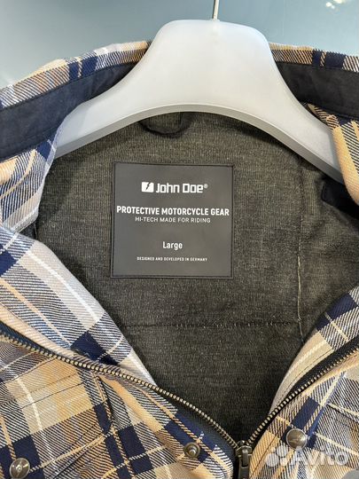 Моторубашка John Doe L