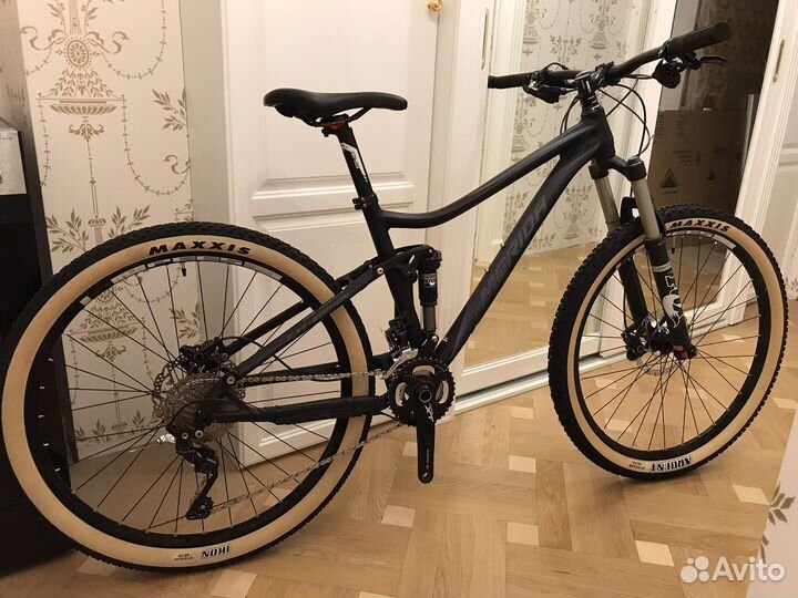 Двухподвес Merida One-Twenty 7.XT-edition (Fox 120