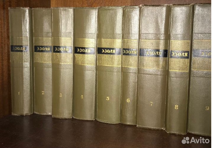 Книги Золя,Фантастика,Толстой