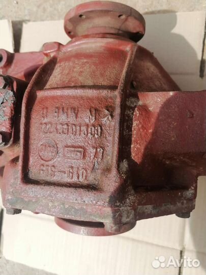 Редуктор заднего моста BMW 12243301800 GTS