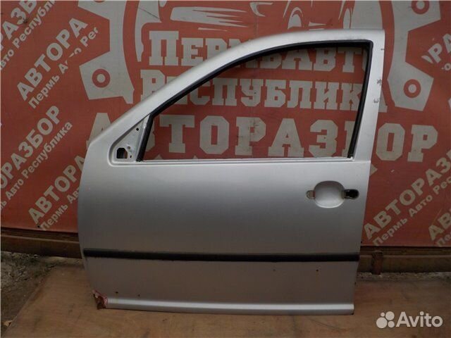 Дверь передняя левая Volkswagen Golf MK4 AZJ 2001