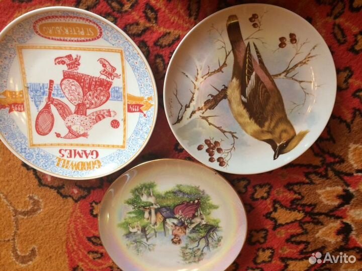 Тарелки СССР
