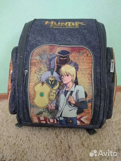 Рюкзак школьный для мальчика
