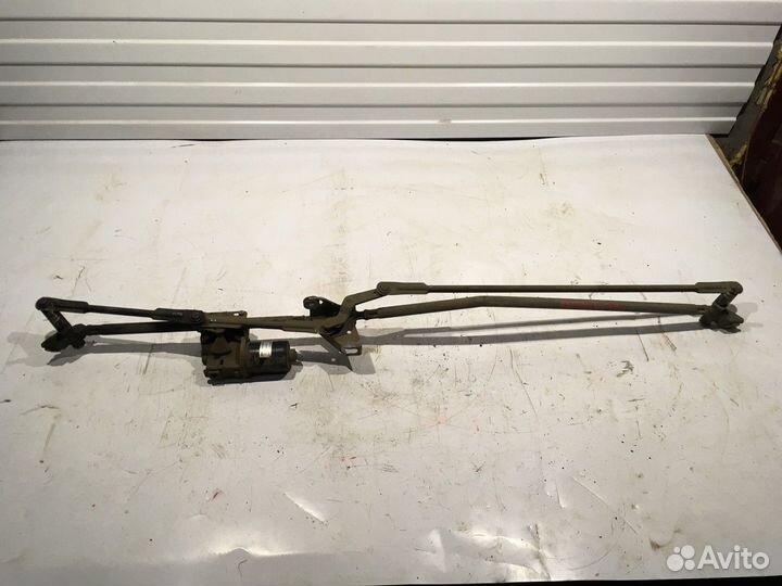 Трапеция стеклоочистителей В сборе С моторчиком