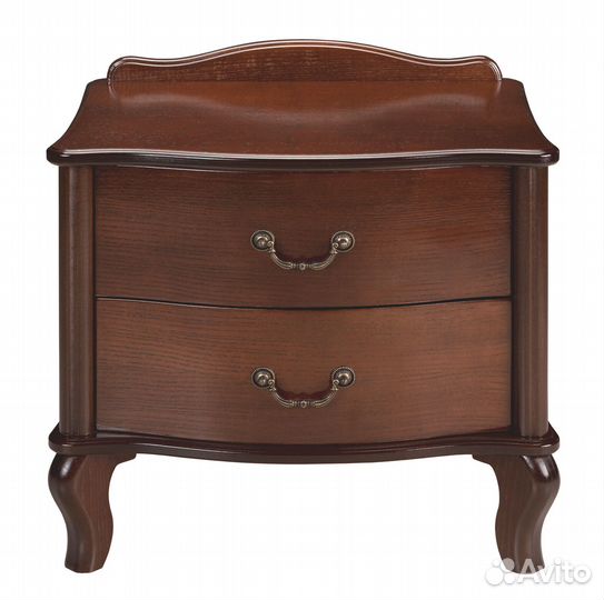 Тумбочка прикроватная Джульетта орех арт83259