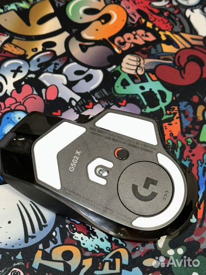 Игровая мышь logitech g502x wireless