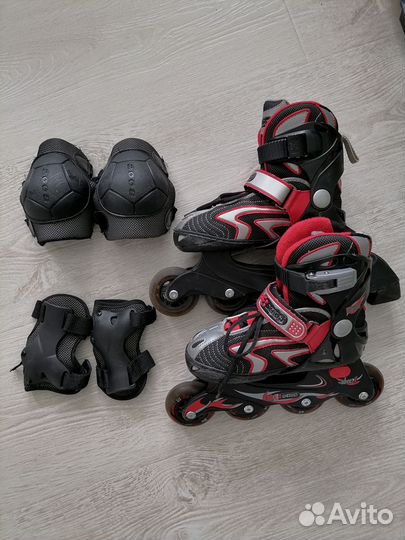 Ролики детские раздвижные