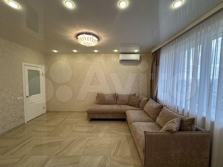 2-к. квартира, 60 м², 18/23 эт.