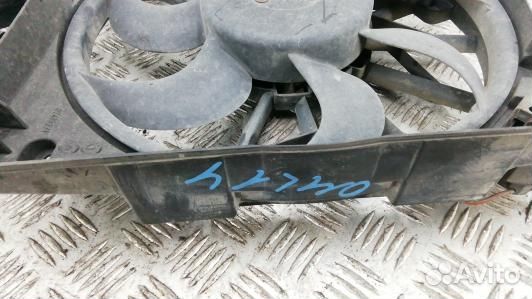 Вентилятор радиатора opel astra H (OML14KE01)