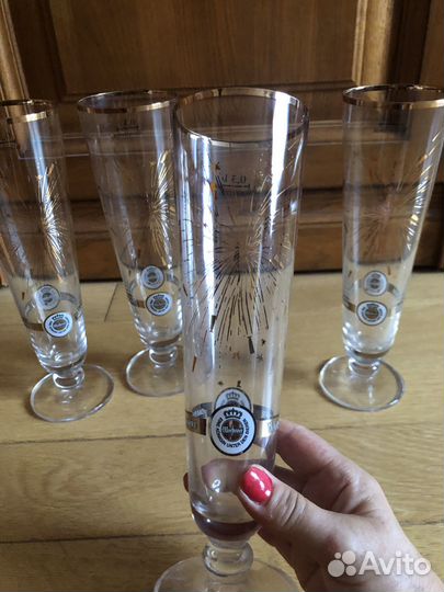 Пивные бокалы Warsteiner 0,3