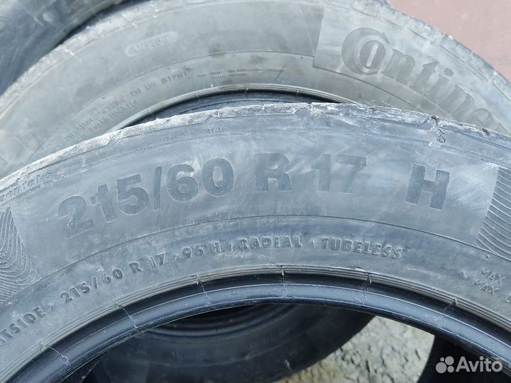 Continental ContiPremiumContact 5 215/60 R17 H