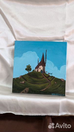 Картина на холсте