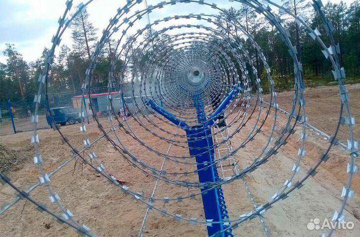 Спиральный барьер безопасности сбб Егоза (500)