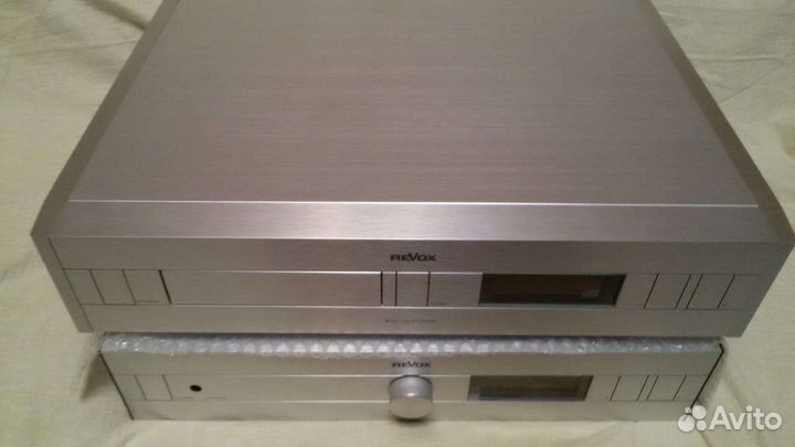 Проигрыватель сд дисков и усилитель revox b