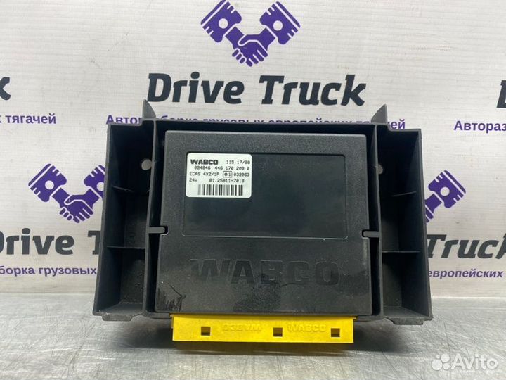 Блок управления подвеской ecas Man Tgx D2066