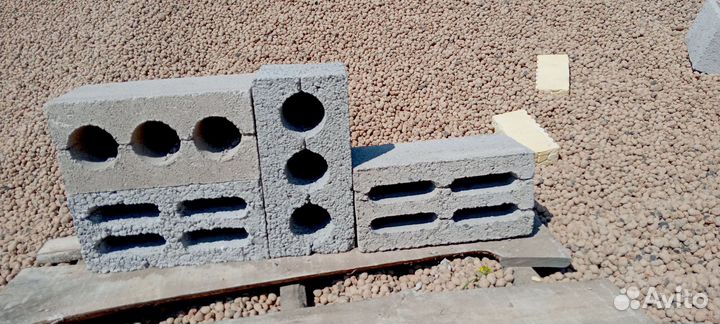 Блоки керамзитные бетонные RDS2750