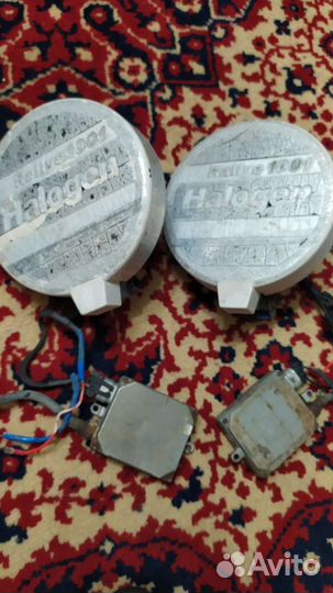 Противотуманные фары