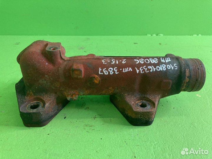 Коллектор выпускной MAN TGX