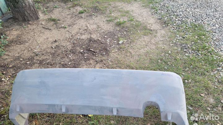 Задний бампер lancer 9