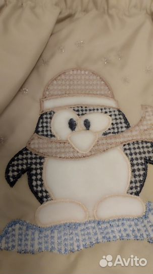 Зимний конверт в коляску