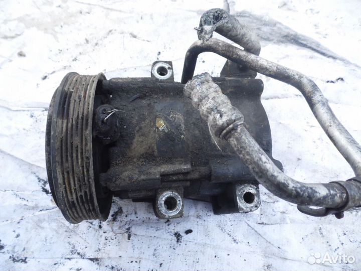 Компрессор системы кондиционирования Ford Focus I