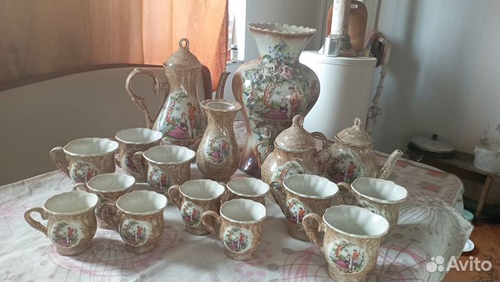 Сервиз Пастушка чайно-кофейный на 6 персон