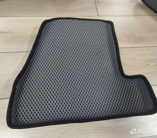 EVA коврики Citroen C-Crosser с бортом Ева