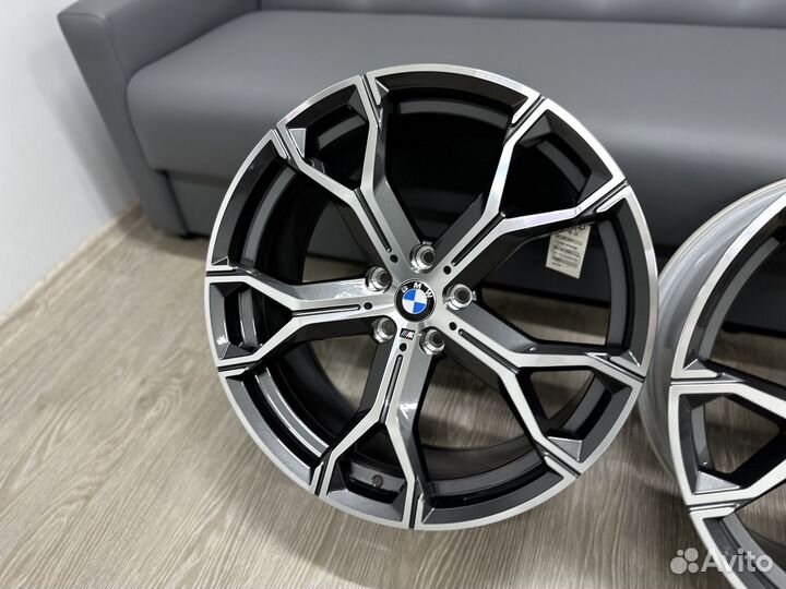 Диски разноширокие R21 5-120 для BMW X5 F15 X6 F16