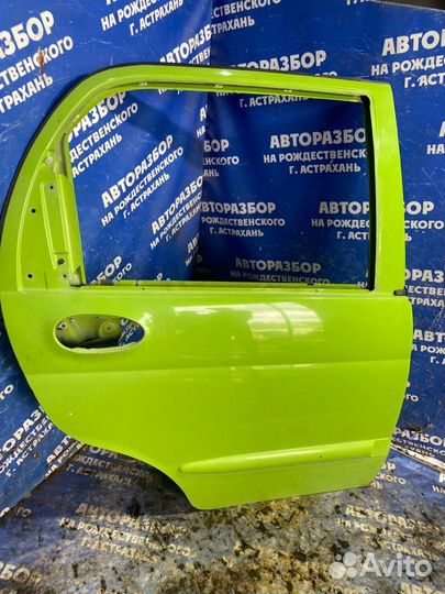 Задняя правая дверь Chery Sweet Qq хэтчбек 2008