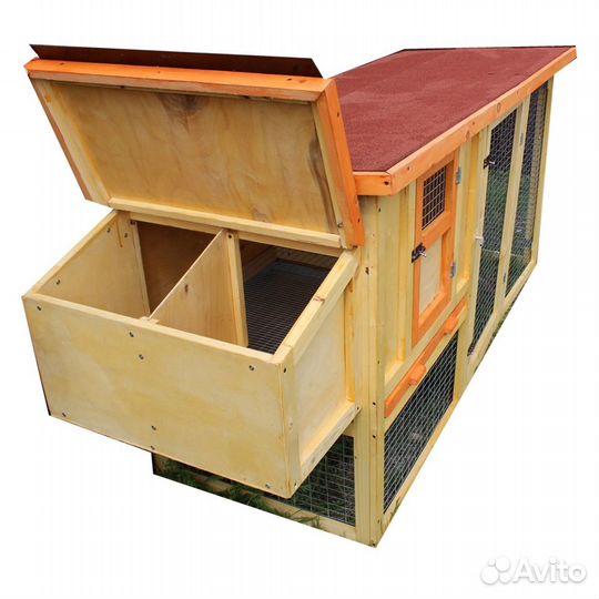 Курятник летний №2
