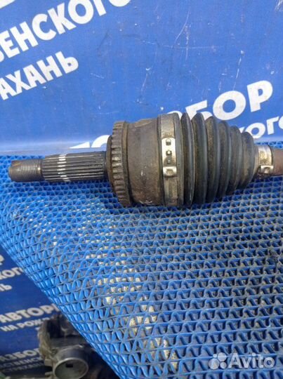 Левый привод Hyundai Solaris 1 хэтчбек G4FA 2012