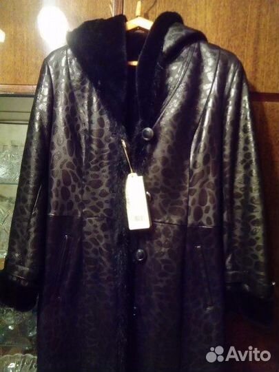 Дубленка новая
