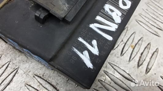 Реле накала свечей citroen C5 2 (PBN11OK01)