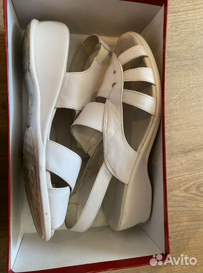 Сандалии женские натуральная кожа