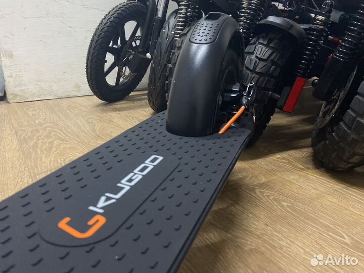 Электросамокат kugoo HX (новый, гарантия)