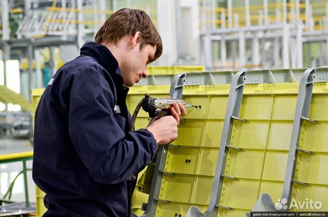 Слесарь-сборщик 4-6 разр. Вахта г. Серпухов